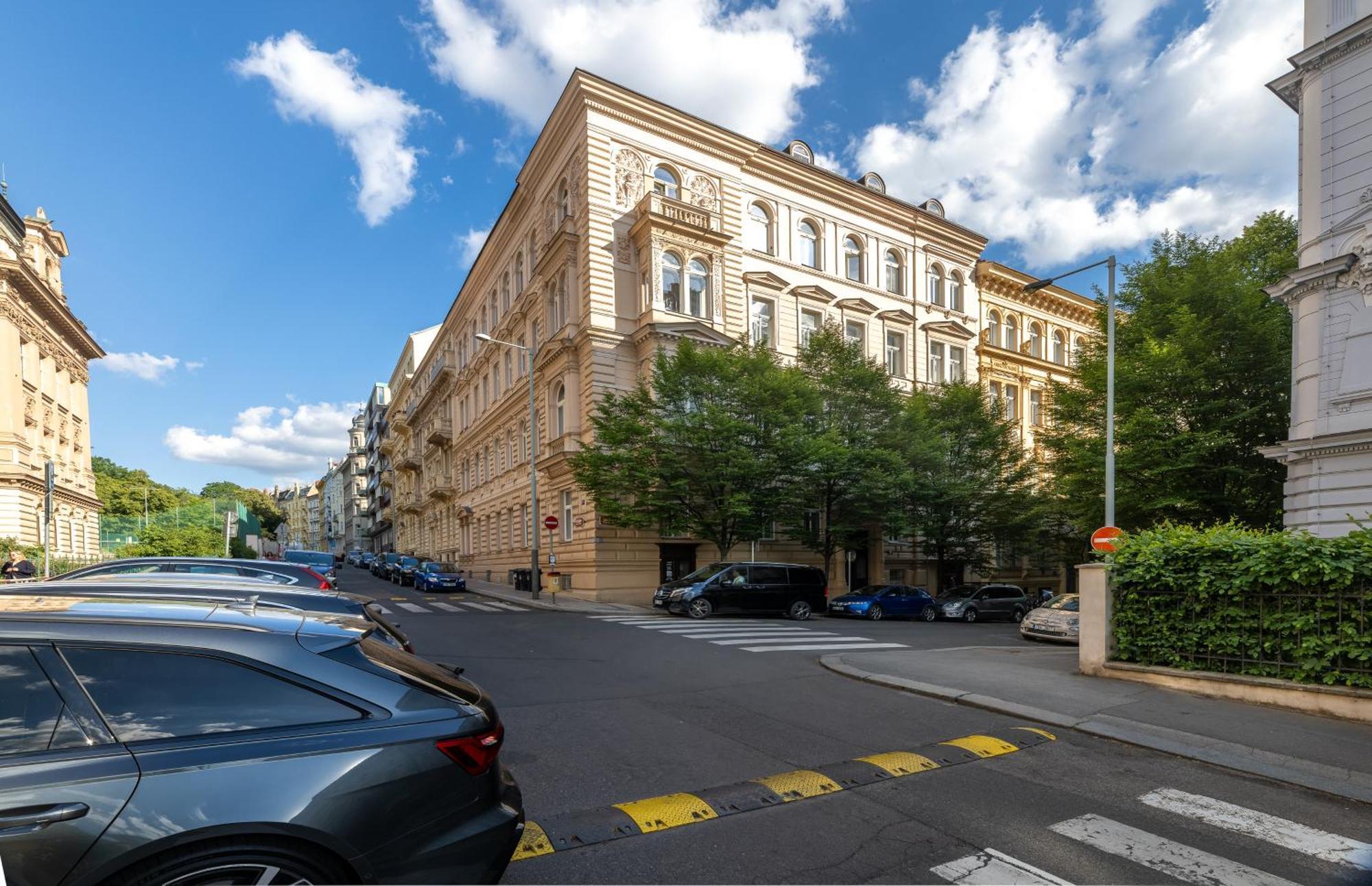 Lovely View Next To National Museum By Easybnb Apartment Prag